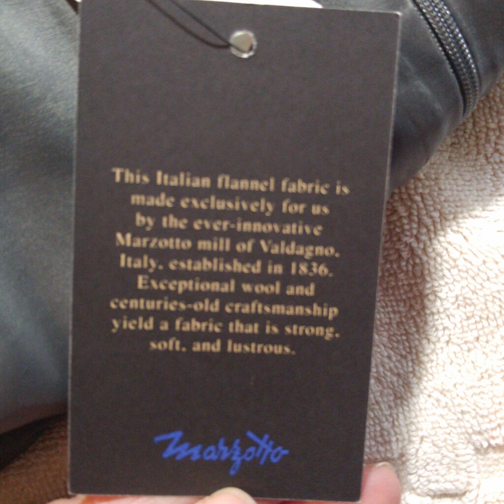 Talbots.10P🇮🇹Fabric - Picture 9 of 12